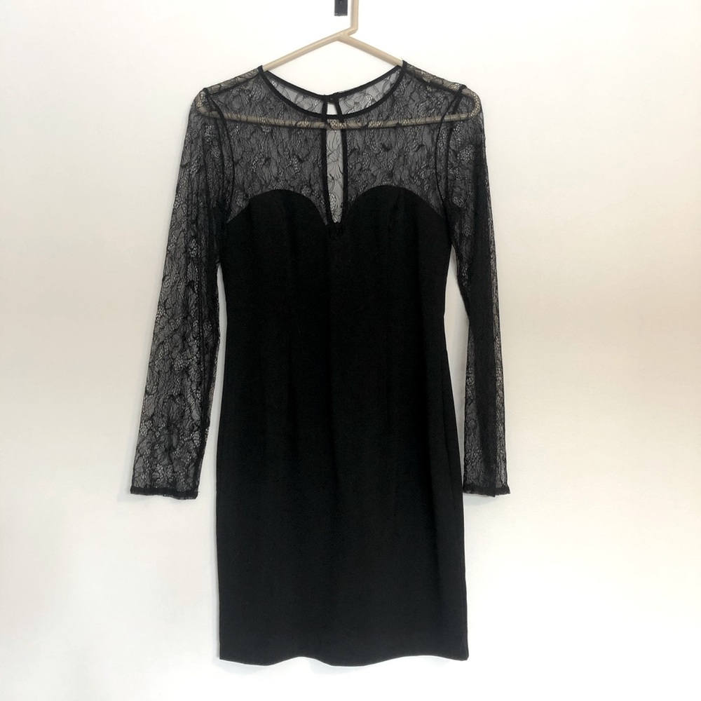 🙀$10 SALE Missguided” Black Dress!